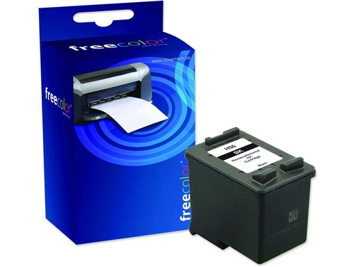 [90256777 1400190] Freecolor Tinte HP No. 56 / 57 Black