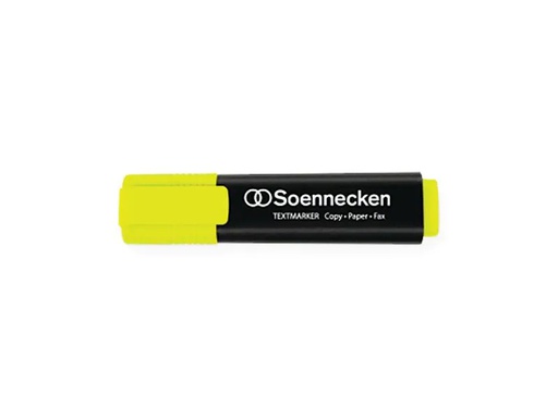 [90256793 1398737] Soennecken Textmarker Gelb