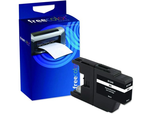 [90256798 1400295] Freecolor Tinte Brother LC-1240 Black