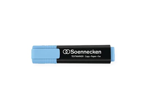 [90256804 1398741] Soennecken Textmarker Blau