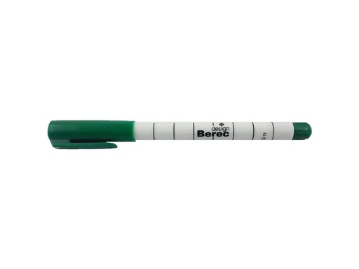 [90256811 1405486] Berec Whiteboard-Marker Schmal Grün