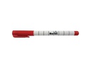 Berec Whiteboard-Marker Schmal Rot