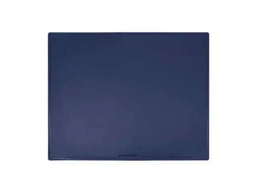 [90256814 1398730] Soennecken Schreibunterlage 63 x 50 cm, Kunststoff, Blau