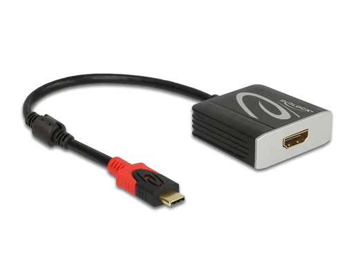 [90044708 1105048] Delock Adapter 4K/60Hz, aktiv. HDR support USB Type-C - HDMI