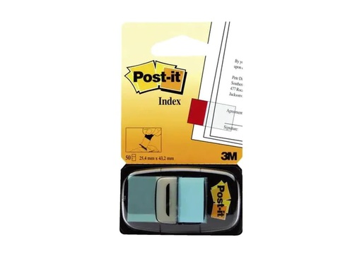[90256825 1403971] Post-it Page Marker Post-it Index 50 Stück, Türkis