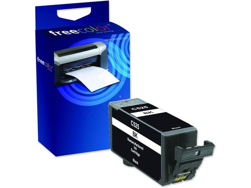 [90256830 1400252] Freecolor Tinte Canon PGI-525 Black