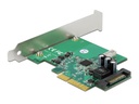 Delock PCI-Express-Karte 1x intern USB 3.2 Gen 2 Key B 20 Pin