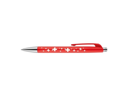 [90256862 1389327] Caran d'Ache Kugelschreiber 888 Infinite Schweizerkreuz