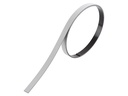 Berec Magnetband 10 mm x 1 m, Grau