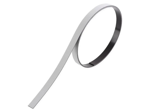 [90256887 1405515] Berec Magnetband 10 mm x 1 m, Grau