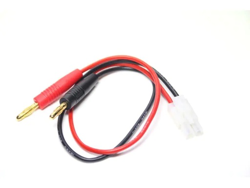[90044739 277590] EP Ladekabel 4 mm Bananenstecker zu Tamiya