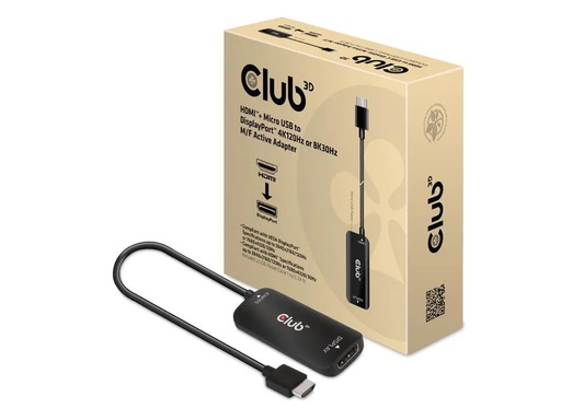 [90256891 1447892] Club 3D Adapterkabel CAC-1335 HDMI - DisplayPort