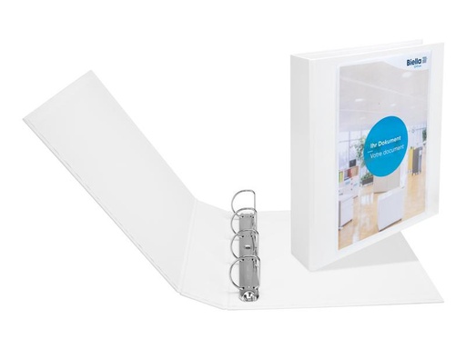 [90256895 1399159] Biella Zeigebuch Creative XL #2 Ringe: 4.5 cm Ø, Rücken: 6.8 cm