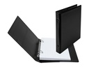 Biella Ringbuch A6 2.3 cm, Schwarz