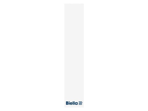 [90256902 1399148] Biella Rückenschilder 2.7 x 14.3 cm, 25 Stück, Weiss