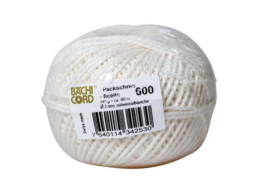 [90256916 1400664] Baechi Cord Schnur Ø 2 mm, 80 m
