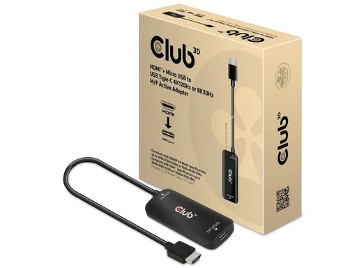 [90256923 1447898] Club 3D Adapterkabel CAC-1336 HDMI - USB Type-C
