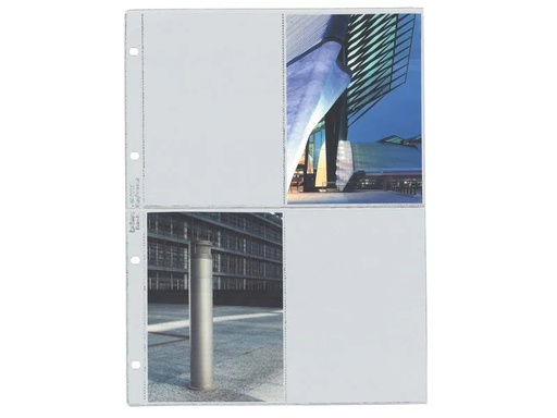 [90044749 1124645] Kolma Zeigetasche Copy Resistant A4 für Fotos 10 Stück