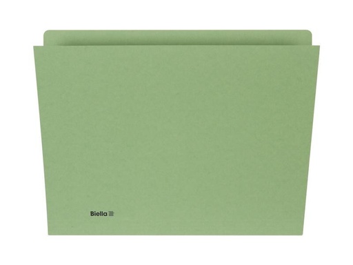 [90256926 1399142] Biella Einlagemappe A4 Grün, 100 Stück