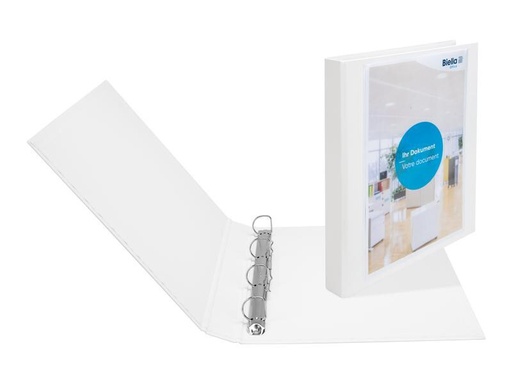 [90256945 1399178] Biella Zeigebuch Creative XL #2 Ringe: 2.5 cm Ø, Rücken: 4 cm