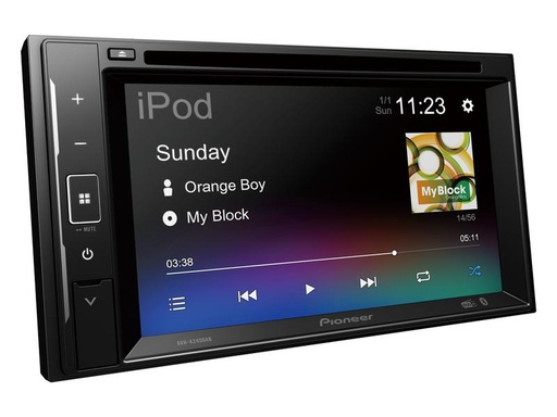 [90256946 1447688] Pioneer Mediacenter AVH-A240DAB 2 DIN