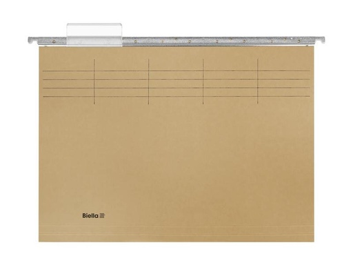 [90256950 1399124] Biella Hängeregister A4, 32 x 24 cm, 10 Stück