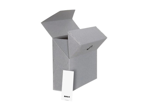 [90256987 1399149] Biella Archivschachtel A4 Grau, 1 Stück
