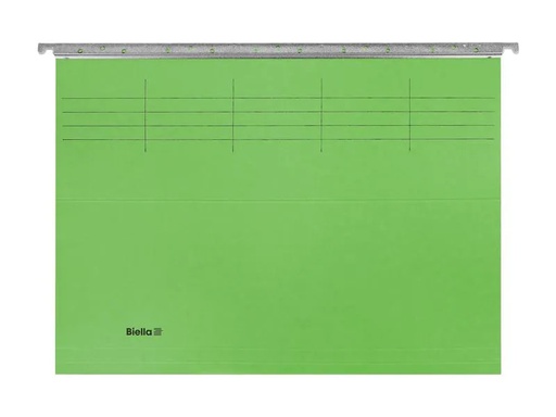 [90256999 1399152] Biella Hängeregister A4, 32 x 25 cm, Hellgrün, 1 Stück