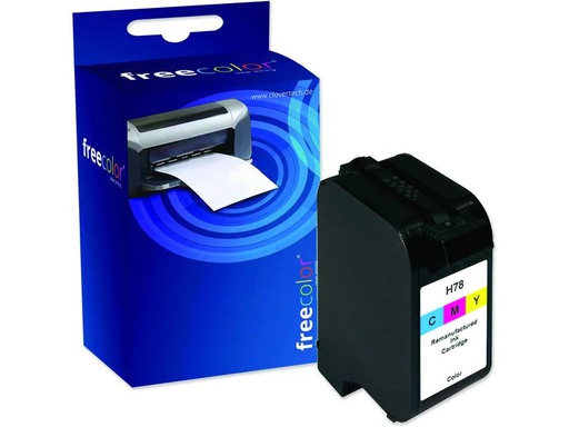 [90257000 1400622] Freecolor Tinte HP No. 78 Color