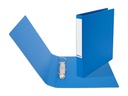Biella Ringbuch Viria A5, 3.2 cm, Blau
