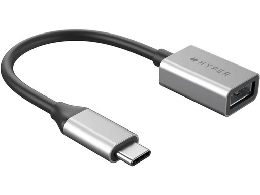 [90257038 1442922] HYPER USB-Adapter 10 Gbps USB-C Stecker - USB-A Buchse