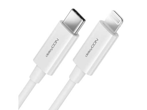 [90257053 1449688] deleyCON USB 2.0-Kabel USB C - Lightning 0.15 m