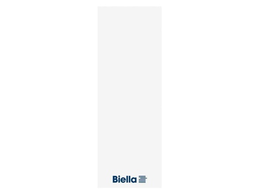 [90257081 1399196] Biella Rückenschilder 5.1 x 14.3 cm, 25 Stück, Weiss