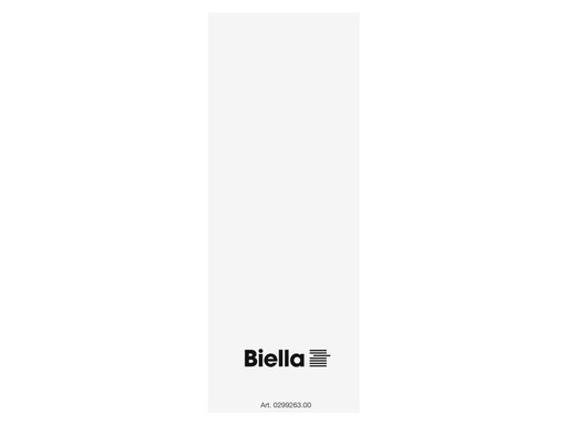 [90257088 1399150] Biella Rückenschilder 6 x 14.3 cm, 25 Stück