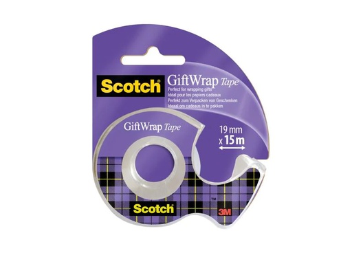 [90004455 1059652] Scotch Handabroller für Geschenke 19 mm x 15 m
