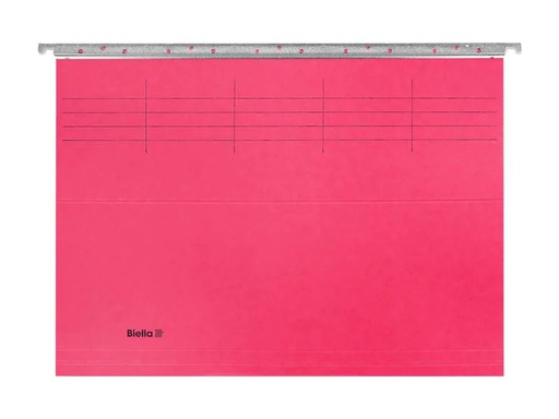 [90257102 1399151] Biella Hängeregister A4, 32 x 25 cm, Rot, 1 Stück