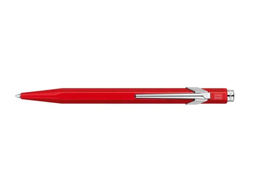 [90257105 1438323] Caran d'Ache Kugelschreiber 849 Classic Line Medium (M), Hellrot