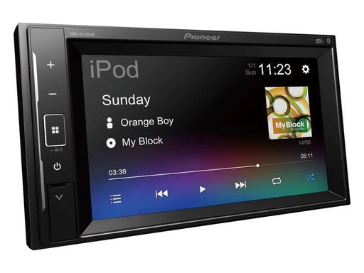 [90257109 1447685] Pioneer Mediareceiver DMH-A240DAB 2 DIN
