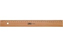 M+R Lineal aus Holz 30 cm
