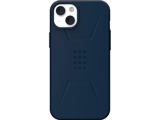 [90257124 1413128] UAG Back Cover Civilian Case iPhone 14 Plus Mallard Blau