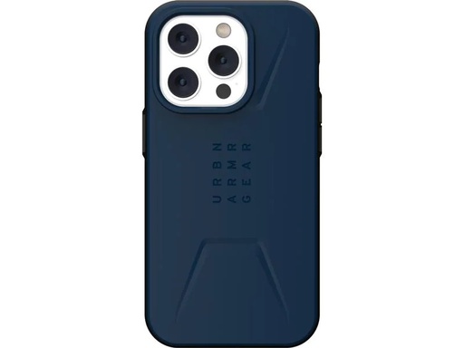 [90257139 1413140] UAG Back Cover Civilian Case iPhone 14 Pro Mallard Blau