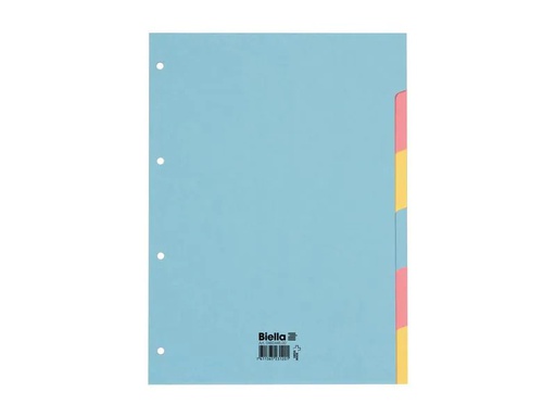 [90257149 1399169] Biella Register A4, 1-6