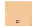 Biella Register Teildeckend, A4, A-Z
