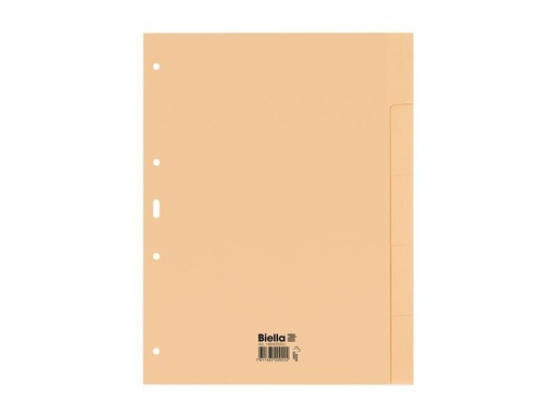 [90257175 1399167] Biella Register A4, 1-5