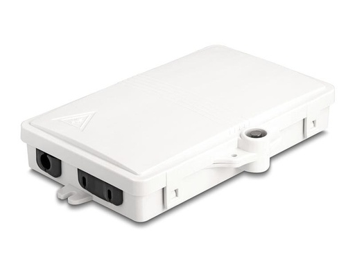 [90257207 1450506] Delock LWL Verteilerbox IP65, 2 Port, Weiss