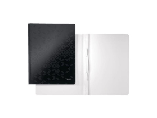 [90257208 1392417] Leitz Schnellhefter WOW Schwarz, 10 Stück