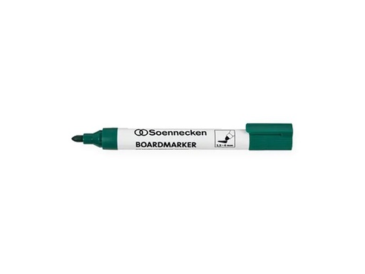 [90257211 1398667] Soennecken Whiteboard-Marker Grün