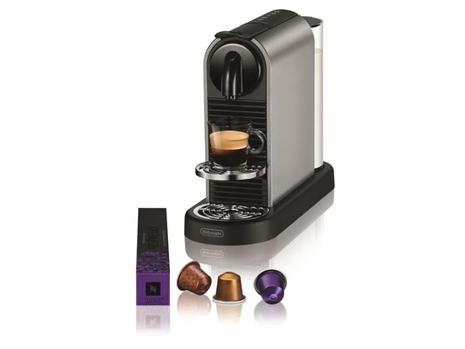 [90257225 1229641] De'Longhi Kaffeemaschine Nespresso Citiz Platinum EN220.T Grau