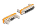Delock Adapter D-Sub 9 Pin Buchse – D-Sub 25 Pin Buchse