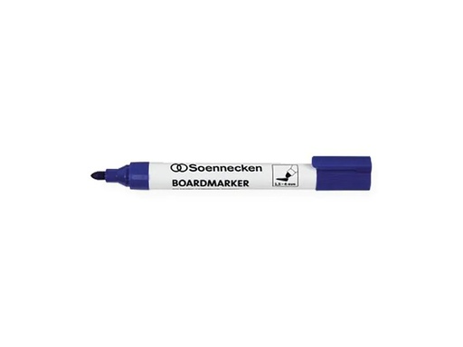 [90257245 1398666] Soennecken Whiteboard-Marker Blau